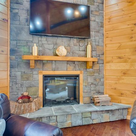 Gatlinburg Vacation Rental With Private Hot Tub! Buitenkant foto