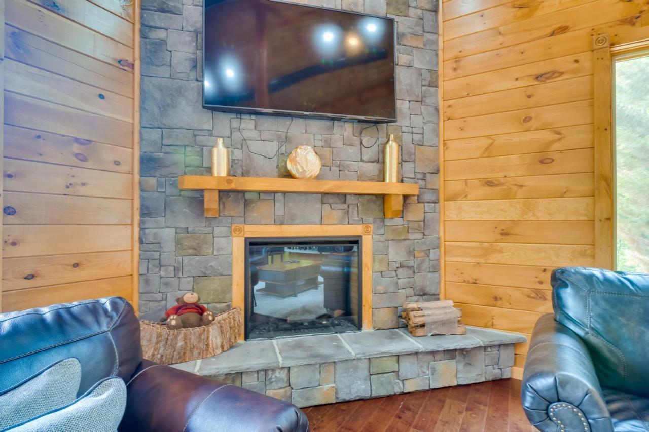 Gatlinburg Vacation Rental With Private Hot Tub! Buitenkant foto