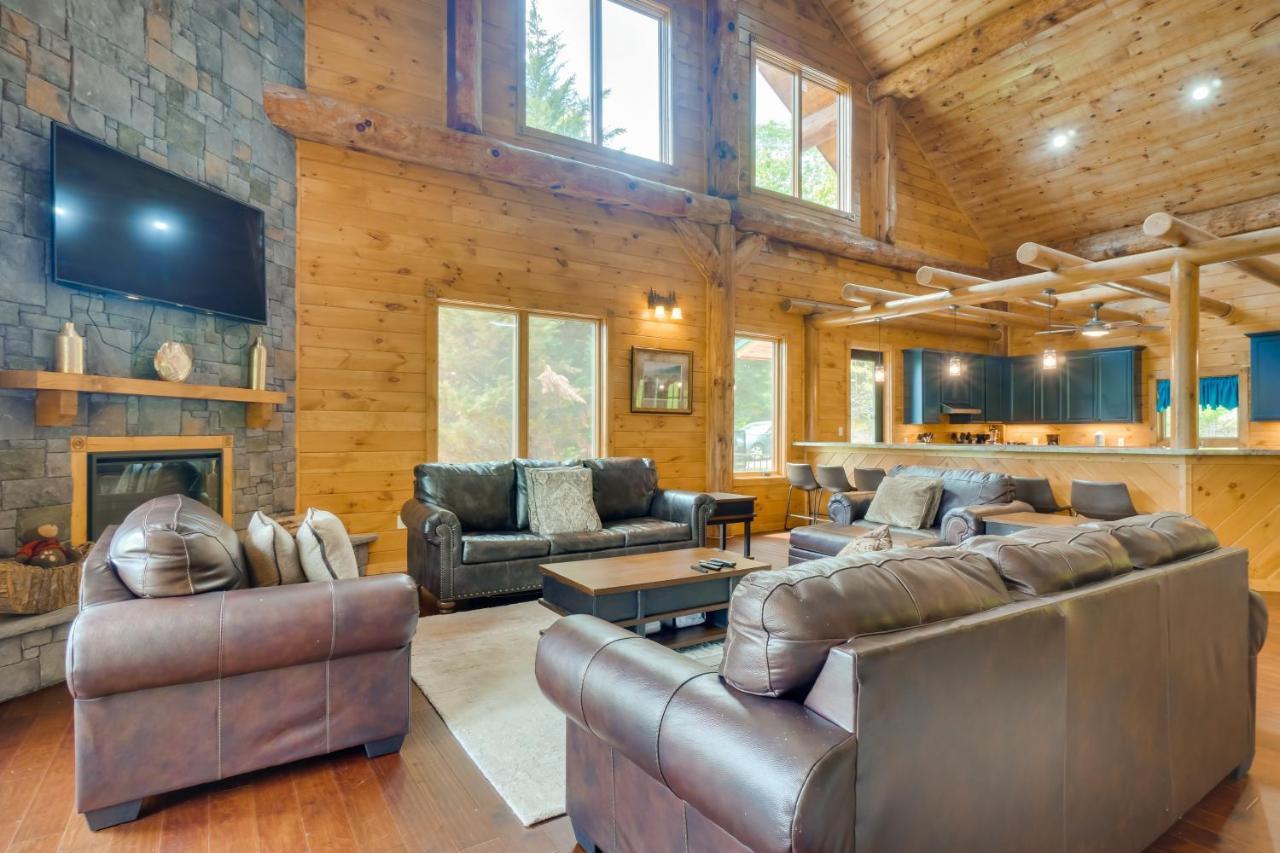 Gatlinburg Vacation Rental With Private Hot Tub! Buitenkant foto