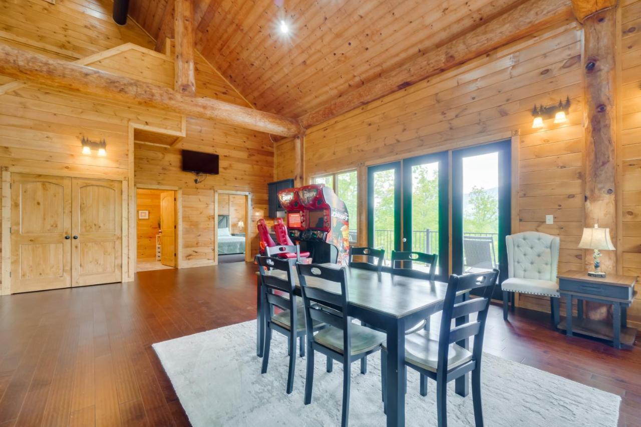 Gatlinburg Vacation Rental With Private Hot Tub! Buitenkant foto
