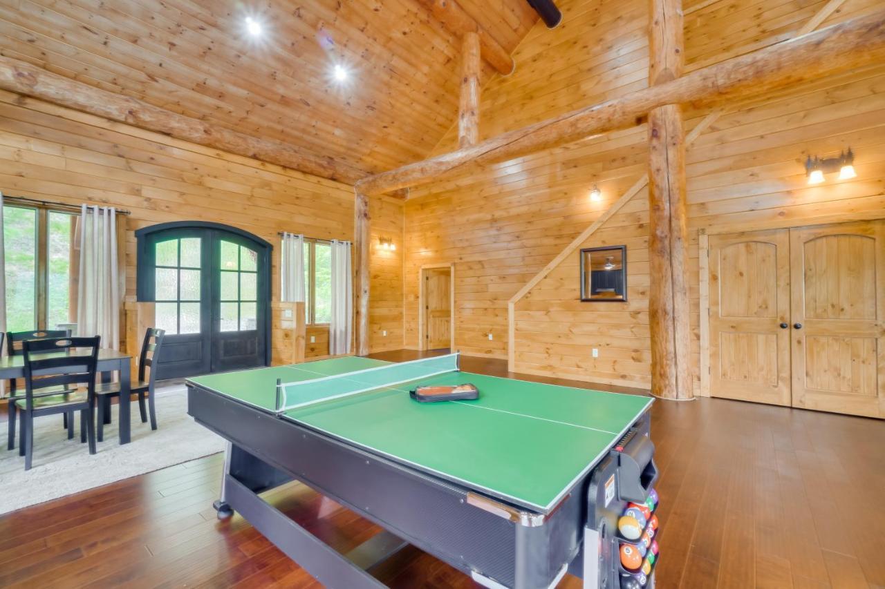 Gatlinburg Vacation Rental With Private Hot Tub! Buitenkant foto