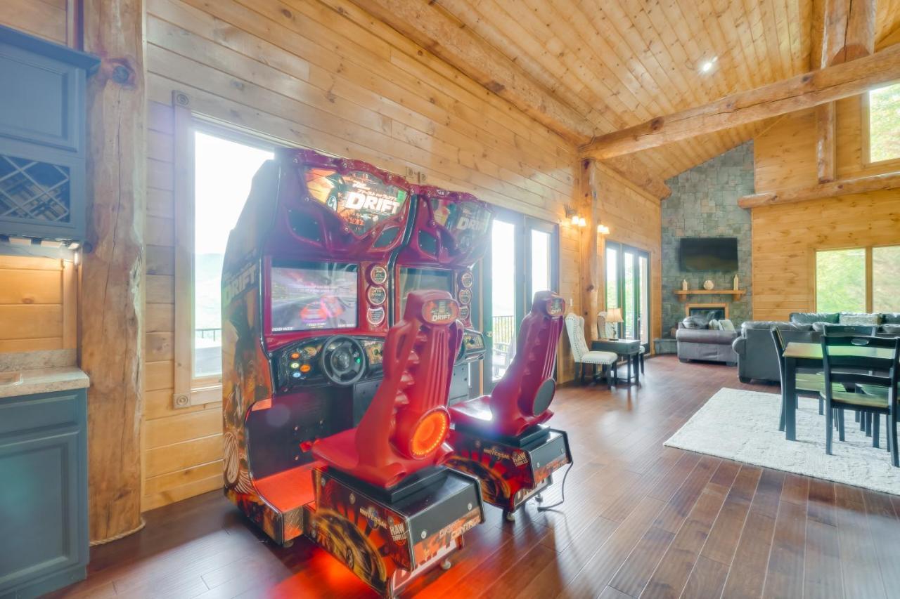 Gatlinburg Vacation Rental With Private Hot Tub! Buitenkant foto