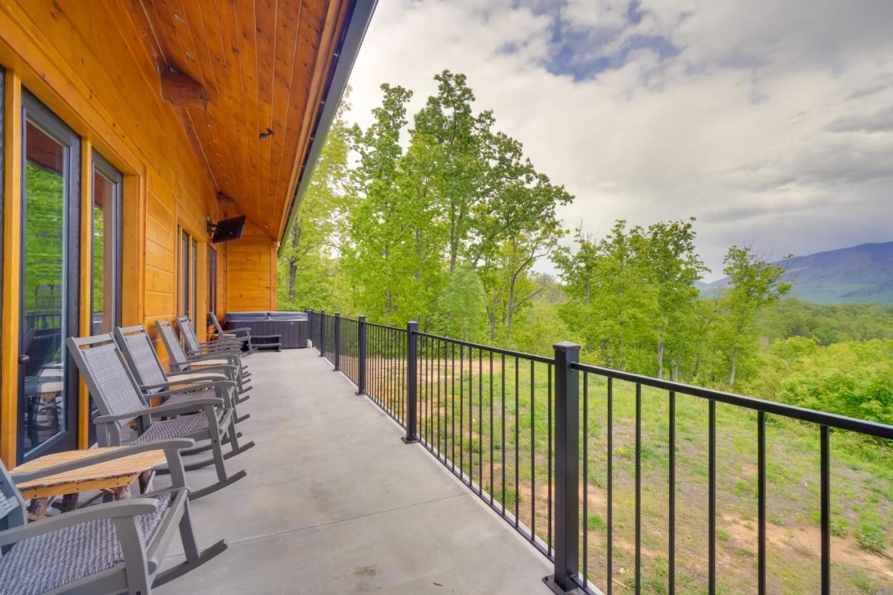 Gatlinburg Vacation Rental With Private Hot Tub! Buitenkant foto