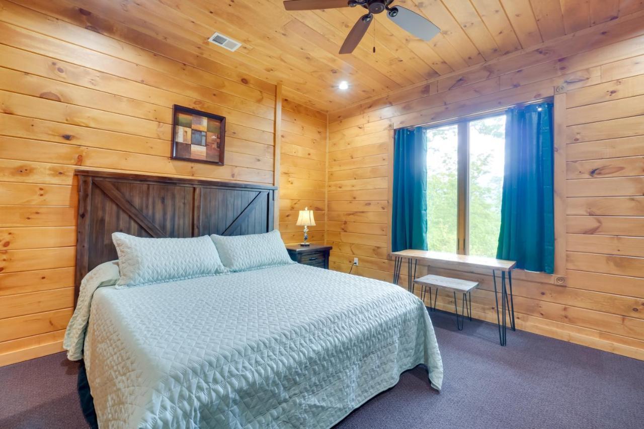 Gatlinburg Vacation Rental With Private Hot Tub! Buitenkant foto