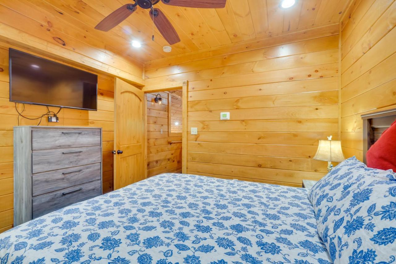Gatlinburg Vacation Rental With Private Hot Tub! Buitenkant foto