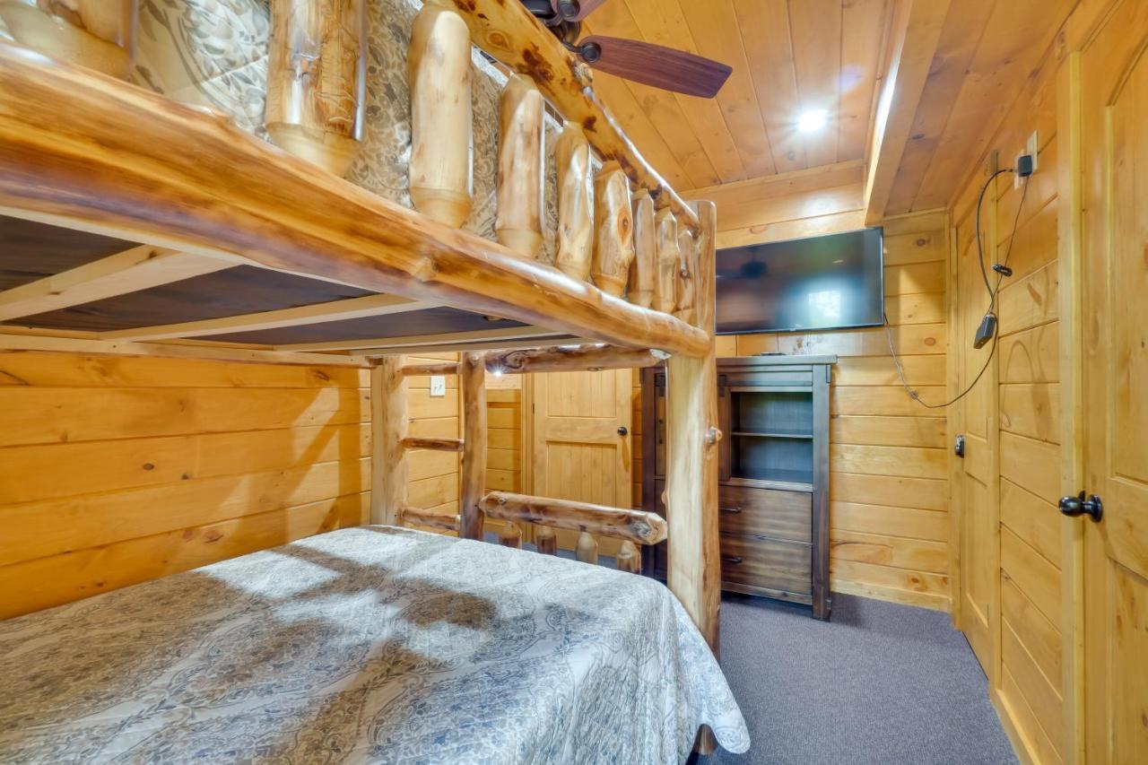 Gatlinburg Vacation Rental With Private Hot Tub! Buitenkant foto