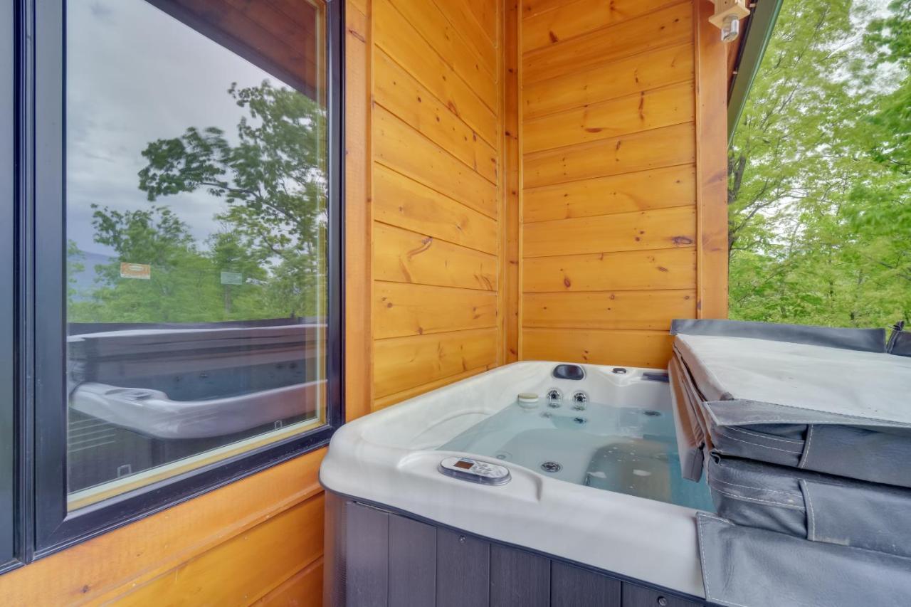 Gatlinburg Vacation Rental With Private Hot Tub! Buitenkant foto