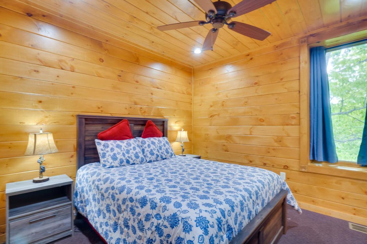 Gatlinburg Vacation Rental With Private Hot Tub! Buitenkant foto