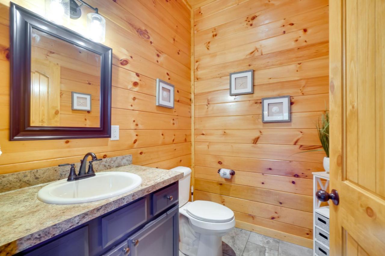 Gatlinburg Vacation Rental With Private Hot Tub! Buitenkant foto
