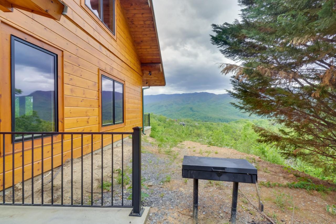 Gatlinburg Vacation Rental With Private Hot Tub! Buitenkant foto