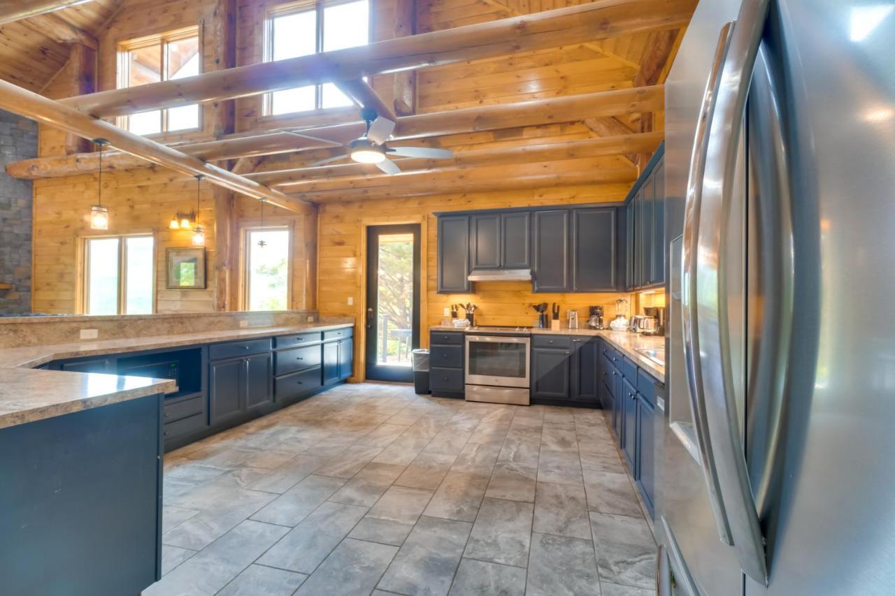 Gatlinburg Vacation Rental With Private Hot Tub! Buitenkant foto