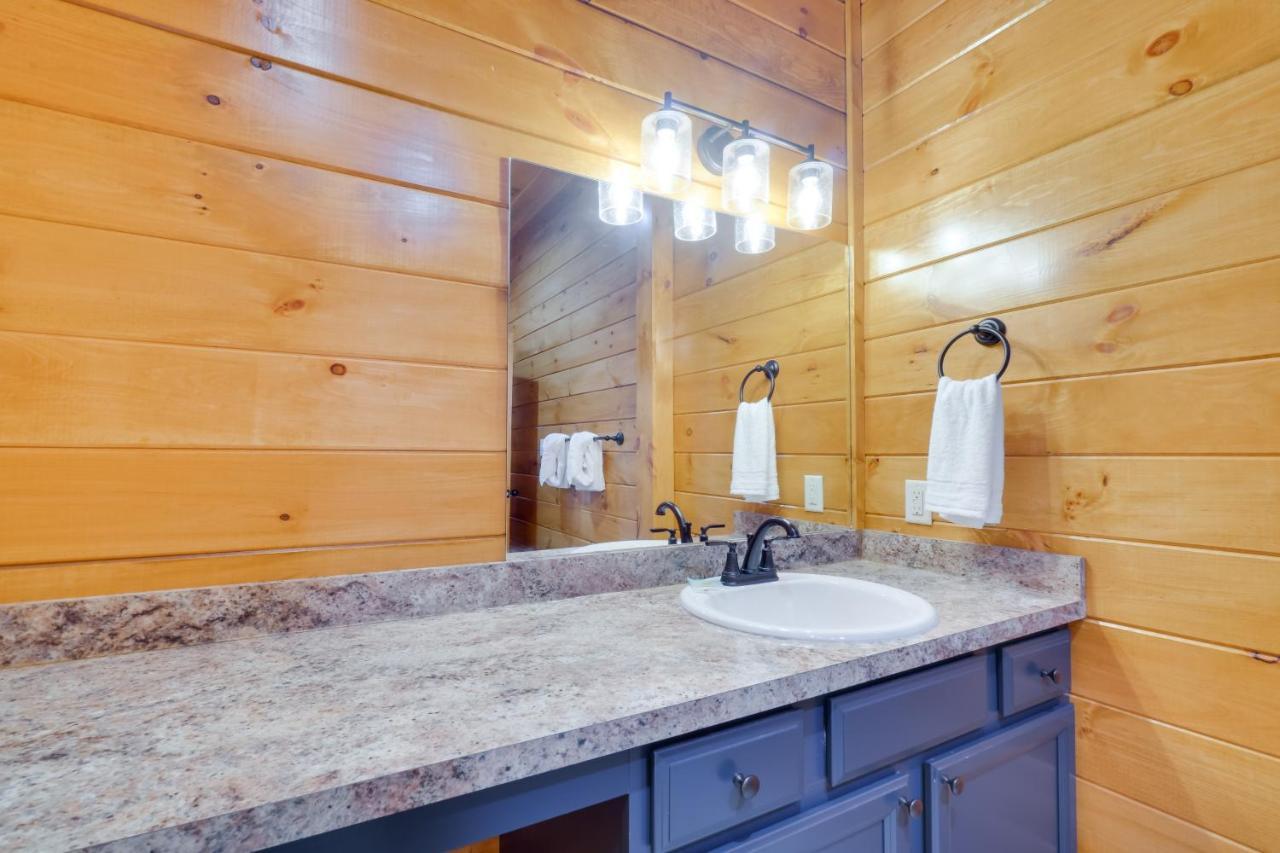 Gatlinburg Vacation Rental With Private Hot Tub! Buitenkant foto
