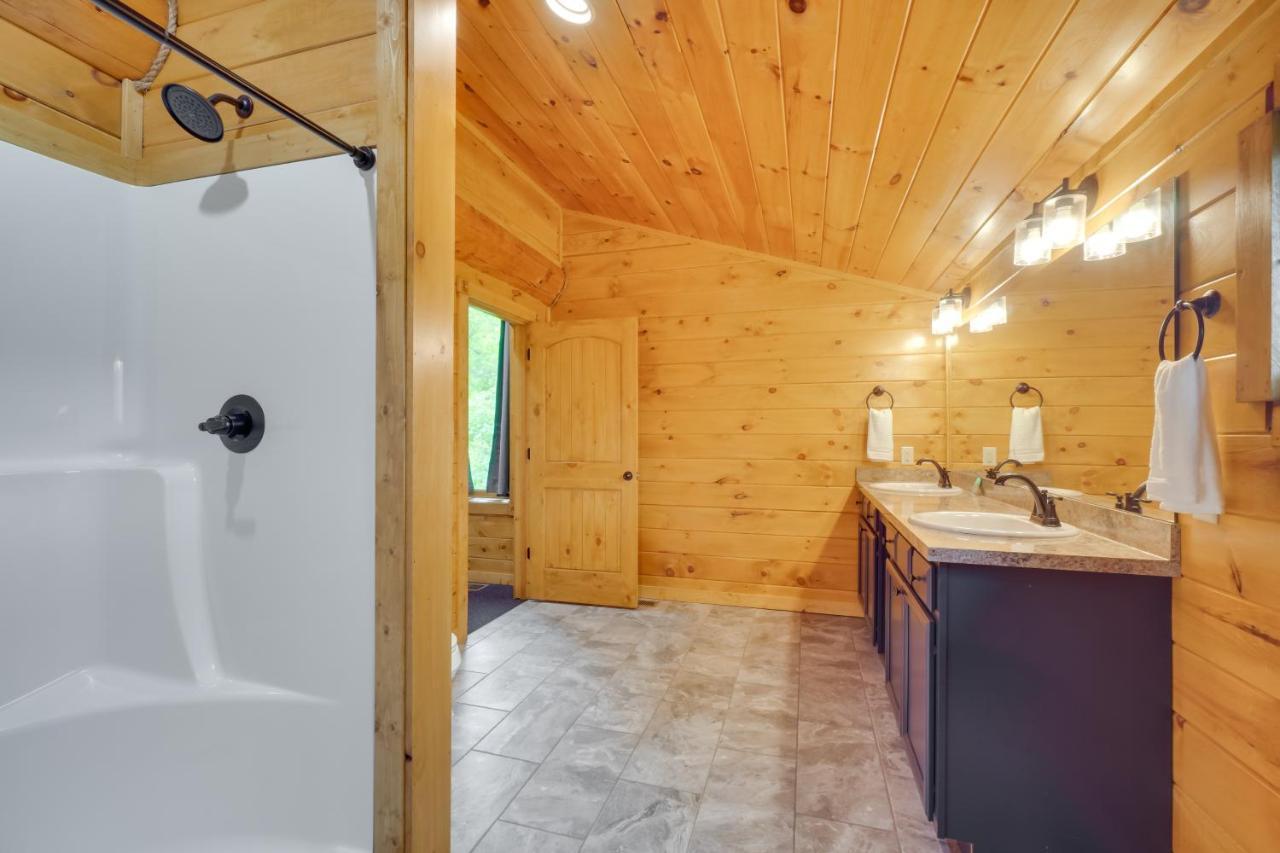 Gatlinburg Vacation Rental With Private Hot Tub! Buitenkant foto