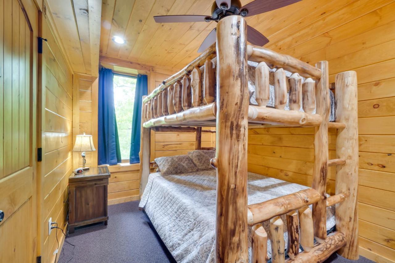 Gatlinburg Vacation Rental With Private Hot Tub! Buitenkant foto