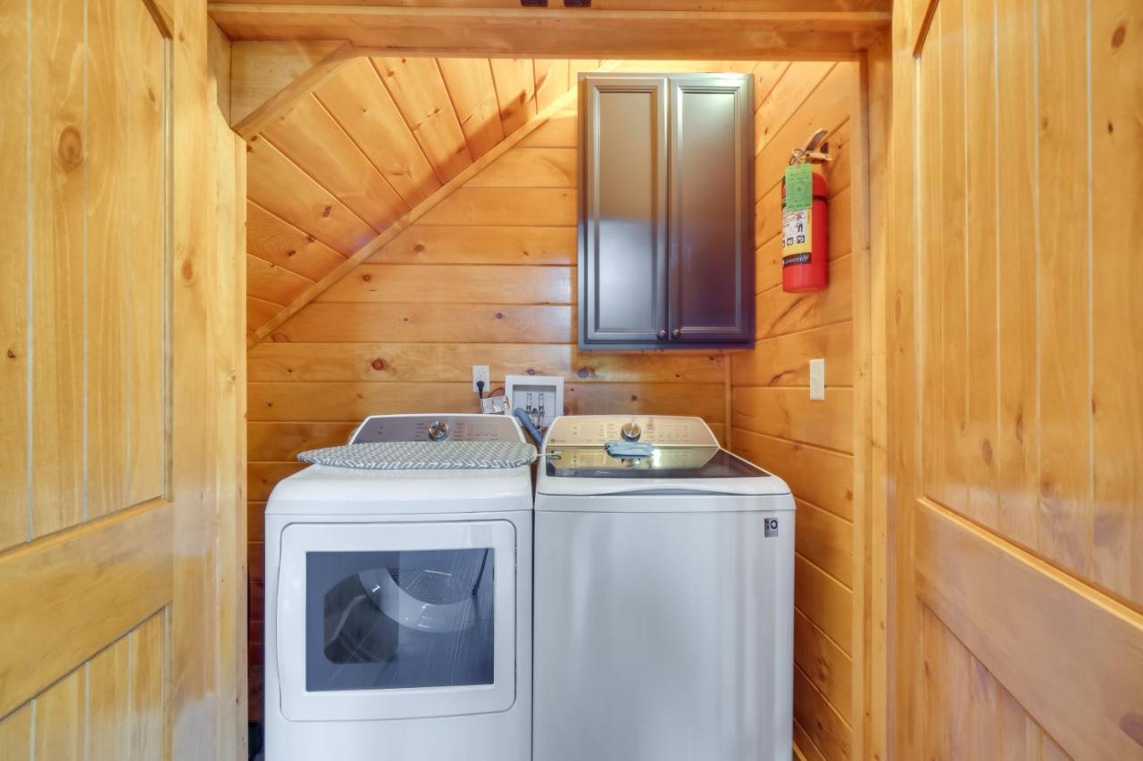 Gatlinburg Vacation Rental With Private Hot Tub! Buitenkant foto