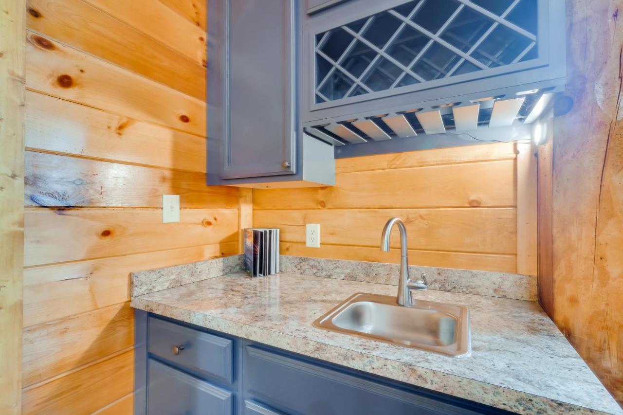 Gatlinburg Vacation Rental With Private Hot Tub! Buitenkant foto