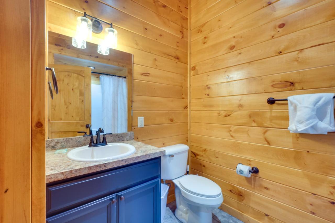 Gatlinburg Vacation Rental With Private Hot Tub! Buitenkant foto