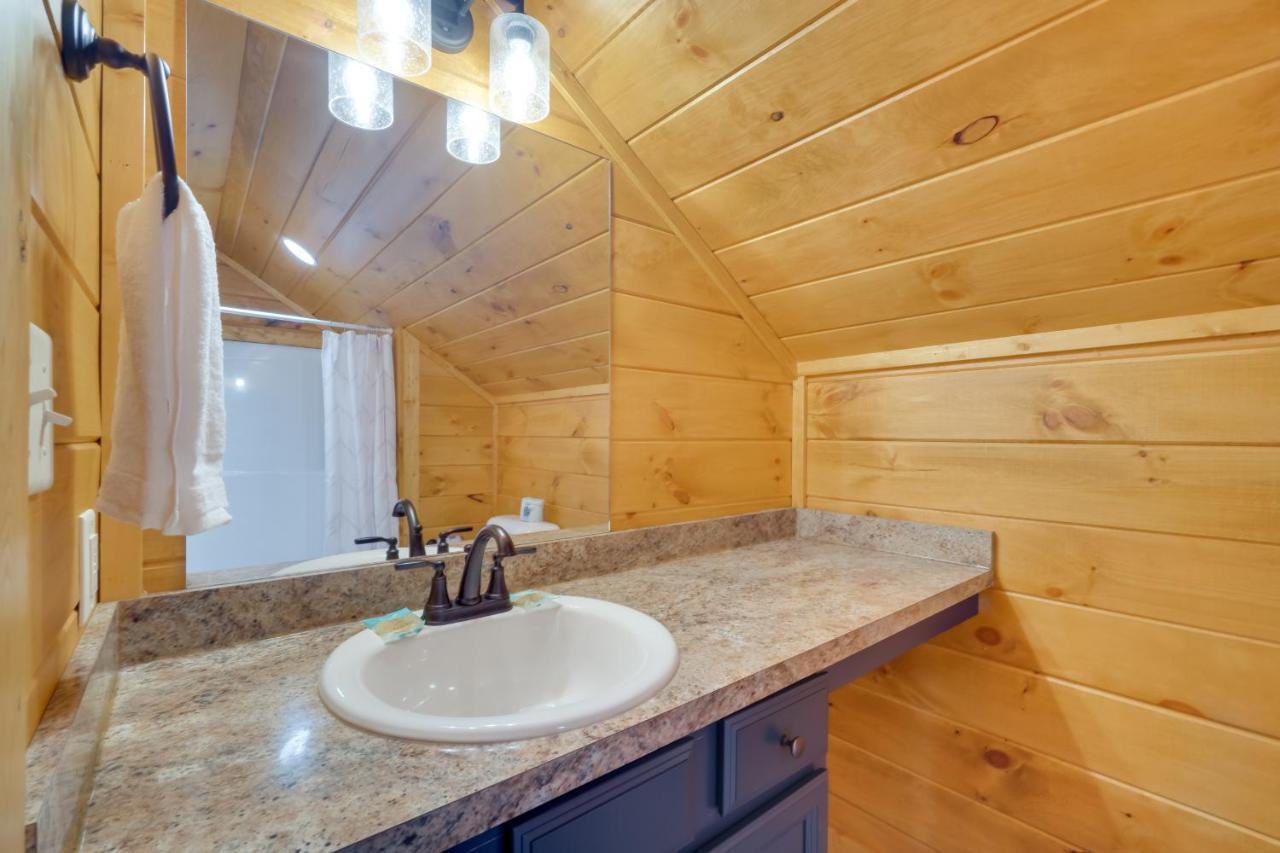Gatlinburg Vacation Rental With Private Hot Tub! Buitenkant foto